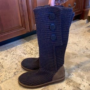 Knit Ugg’s